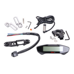 Multifunctional Speedometer Koso DB EX-03 With E-mark