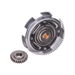 Primary Transmission Gear Set 27/69 2.56 Straight Toothed For Vespa Smallframe