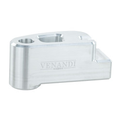 Spacer Venandi CNC, Rear Brake Plate Stopper, Aluminum For Simson