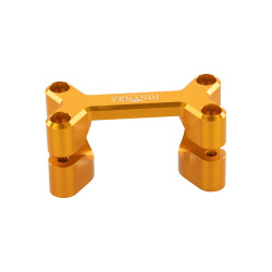 Handlebar Mount Venandi Dogbone CNC Golden For Simson S50, S51