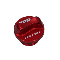 Oil Filler Plug CNC TPR Factory Red M16 W/ Sealing Ring For Minarelli AM3, AM4, AM5, AM6
