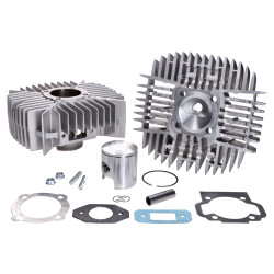 Cylinder Kit Parmakit 75cc W/ Head For Puch Condor-Monza