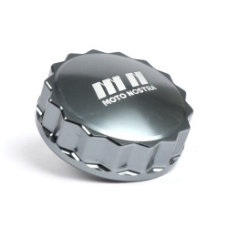 Tank Cap Moto Nostra CNC Gray For Vespa GTS 125, Vespa GTS 150, Vespa GTS 250, Vespa GTS 300, Vespa GTS HPE 300, Vespa GTS Super 125