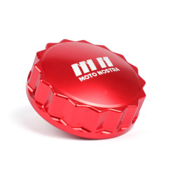 Tank Cap Moto Nostra CNC Red For Vespa GTS 125, Vespa GTS 150, Vespa GTS 250, Vespa GTS 300, Vespa GTS HPE 300, Vespa GTS Super 125