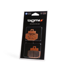 Brake Pads -BGM PRO Sintersport 55.5x49mm- Vespa GTS (rear, All Models) - GTS300 HPE, Supertech, Supersport, Super Racing Sixties, Super Notte, Yacht Club, Touring, Super, GTV300 Sei Giorni, GT, GTL, GTS, Gilera Runner VX/VXR 125-180-200 (rear)
