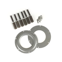 Primary Repair Kit Primary Wheel BGM PRO 12 Springs Straight Toothed Reinforced 104mm For Vespa Largeframe PX80, PX125, 150, 200, Cosa, T5 125cc, Sprint, GS160, GS4, SS180
