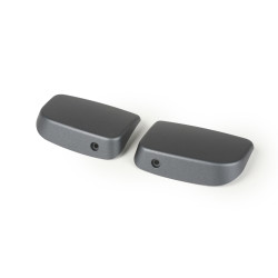 Pair Of Covers For Brake Master Cylinder -BGM PRO, Without Mirror Holes- Vespa GTL125/200 (ZAPM311, ZAPM312), GTS125 (ZAPM313), GTS250 (ZAPM451), GTS300 (ZAPM452), GTS I.e. Super125 (ZAPM453), GTS I.e. Super300 (ZAPM452) - Titan Grey (742/B)