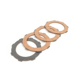 Clutch Plates BGM ORIGINAL Clutch Basket 4-disc Steel For Vespa Cosa2, FL 92-, PX 95