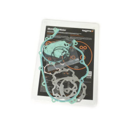 Engine Gasket Set -BGM Pro Silicone- Vespa Largeframe, PX80, PX125, PX150,PX200 (all Models), Rally200, Cosa, Sprint Veloce, Incl. O-Rings - With / Without Autolube
