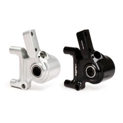 Front Brake Caliper Bracket -BGM CNC Touring, Radial, Brake Drum Type Piaggio/Grimeca Ø20mm- Vespa PX Disc (1998-), My, 2011- Black