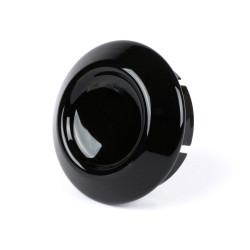 Protective Cap Wheel Nut Ø=35mm -MOTO NOSTRA- Vespa Primavera (2013-), Sprint (2014-), GTS 125-300 - Gloss Black