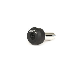 Mounting Set For Handlebar End Mirror -BGM PRO- Vespa GT, GTS, GTL, GTV 125-300 + Universal Clamp For Tube Handlebar - Matt Black