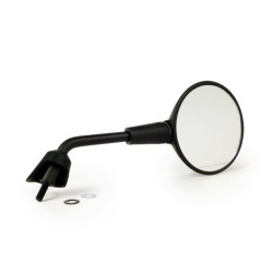 Mirror -MOTO NOSTRA Shorty- Vespa GTS 125-300 HPE (2019-), Vespa Primavera 50-150, Vespa Sprint 50-150 - Matt Black - Rhs