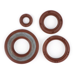 Oil Seal Set Engine -BGM PRO, FKM/Viton® (E10/etahnol Resistant)- Vespa Smallframe 20mm - PK50 XL, PK50 XL2, PK125 XL, HP3/HP4/FL2