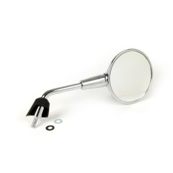 Mirror -MOTO NOSTRA Shorty- Vespa GTS 125-300 HPE (2019-), Vespa Primavera 50-150, Vespa Sprint 50-150 - Chrome - Rhs
