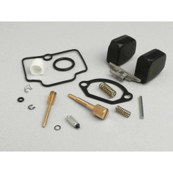 Carburettor Repair Kit -BGM ORIGINAL Fits For PWK21, PWK24, PWK26, PWK28, PWK30 - (bgm, Stage 6, Koso, Oko) - Incl. Gasket Set, Gaskets, O-rings, Float, Float Needle