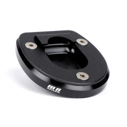 Side Stand Foot Enlarger -MOTO NOSTRA, Black Shiny- Vespa GT, GT L, GTS 125-300, GTV, GTS 125-300 Super