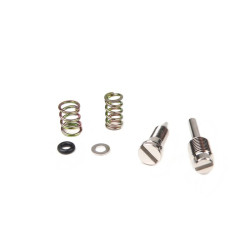 Fuel/air Mixture Screw And Throttle Valve Ajduster Screw Set -DellOrto PHBN Carburettor- Minarelli 50cc (manual Choke)