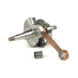 Crankshaft -BGM ORIGINAL Standard (rotary Valve) 48mm Stroke, 105mm Conrod-  Vespa P80X, PX80