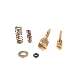 Fuel/air Mixture Screw And Throttle Valve Ajduster Screw Set -BGM ORIGINAL M4 For BGM KWP Carburettor (24mm - 26mm)