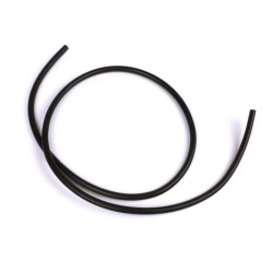 Ignition Cable -BGM PRO, Ø=7mm- Silicone 3-ply, Copper Conductor 1,5mm², Up To 200°C, Black - 1m