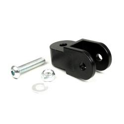 Shock Absorber Raiser -BGM ORIGINAL- 40mm (M8 X 20mm, Type Minarelli 50) - Black = NK304.18