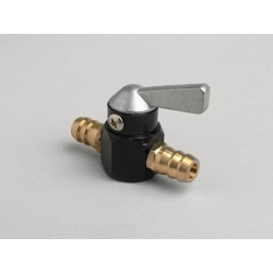 Fuel Tap -BGM ORIGINAL- Universal Inline Fuel Tap - Suitable For Ø=8mm Hose