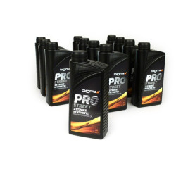Oil -BGM PRO STREET- 2-stroke, Synthetic - 12x 1000ml - Bargain Pack