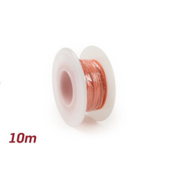 Electric Wire -UNIVERSAL 0.85mm²- 10m - Orange