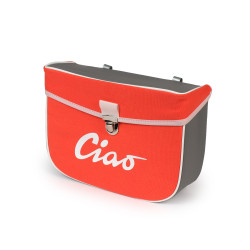 Saddlebag -MOTO NOSTRA- Ciao Orange Grey