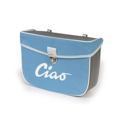 Saddlebag -MOTO NOSTRA- Ciao Blue Grey