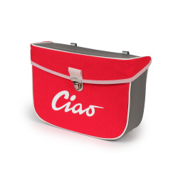 Saddlebag -MOTO NOSTRA- Ciao Red Grey