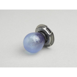 Light Bulb -P26s- 12V 15W - Blue Xenon Style