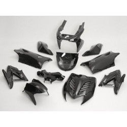 Fairing Kit 11-piece Black Metallic For Yamaha Aerox, MBK Nitro 50cc, 100cc 2-stroke