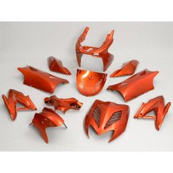 Fairing Kit 11-piece Orange Metallic For Yamaha Aerox, MBK Nitro 50cc, 100cc 2-stroke