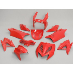 Fairing Kit 11-piece Red For Yamaha Aerox, MBK Nitro 50cc, 100cc 2-stroke