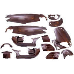 Fairing Kit EDGE 15-piece Brown Metallic For Gilera Runner -2005