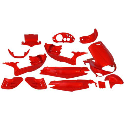 Fairing Kit EDGE 15-piece Red For Gilera Runner -2005