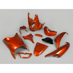 Fairing Kit EDGE 11-piece Orange Metallic For Aprilia SR SR50 Street 1998