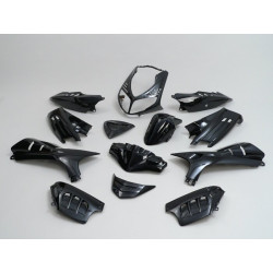 Fairing Kit EDGE 13-piece Black Metallic For Peugeot Speedfight 2