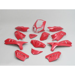 Fairing Kit EDGE 13-piece Red For Peugeot Speedfight 2