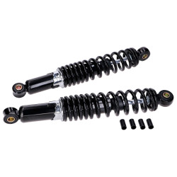 Shock Absorber Set Rear 310mm Black