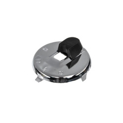 Ignition Lock Cover Chromed For Simson KR51/1, KR51/2 Schwalbe, SR4-2, SR4-3, SR4-4