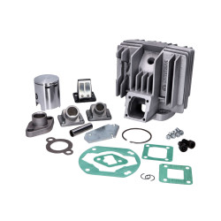Athena Big Bore 80cc Cylinder Kit, 48mm Incl. Menbran Block And Intake Manifold For Sachs, Hercules