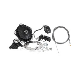 Disc Brake Set GRIMECA Classic NT D=20mm Black For Vespa PK 50-125cc, XL, XL2, Automatica, P200E, PX 80-150cc, T5
