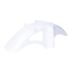 Front Fender White For Peugeot 103, Puch Maxi, Honda MB