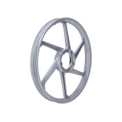 Wheel Fast-Arrow Aluminum Silver 17 Inch For Puch Maxi