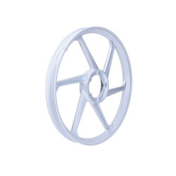 Wheel Fast-Arrow Aluminum White 17 Inch For Puch Maxi