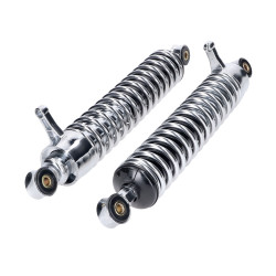 Shock Absorber Set 360mm Adjustable For Simson S51, S70, S53, S83 Enduro