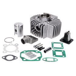Athena 50cc Cylinder Kit Incl. Reed Valve Block And Intake Manifold For Puch Maxi